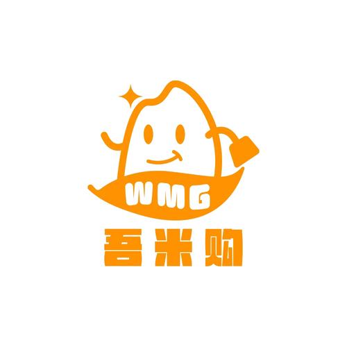 大米卡通logo设计