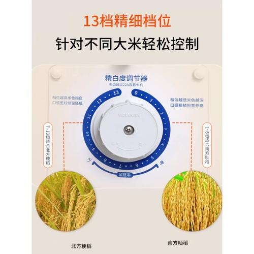 米掌柜新款投放碾米机商用小型打米机家用鲜米机细糠去米虫磨米机