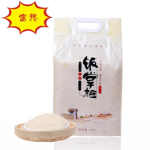 富裕 饭掌柜东北大米5kg袋装 富硒大米 全程