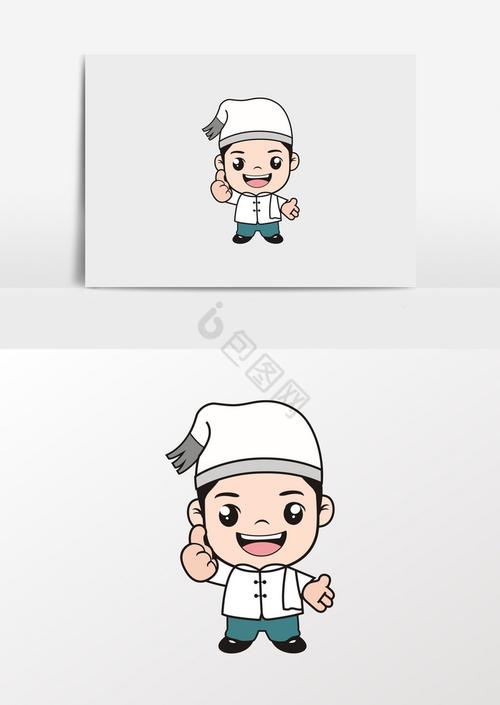 小二小掌柜形像